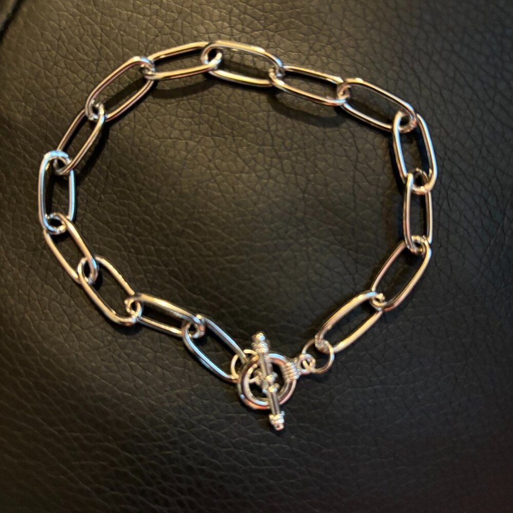 Silver Chain Bracelet